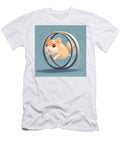 Cute Hamster Running in a Spinning Wheel Chesley Colle T-Shirt