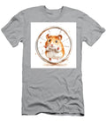Cute Hamster Running in a Wheel Sukanta Khatiwada T-Shirt