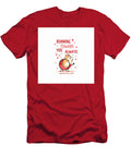 Cute Hamster Valentines Greeting Mehmed Franky T-Shirt