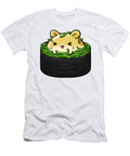 Cute Hamster Wearing Sushi Costume Shirley Macnutt T-Shirt