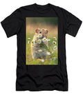 Cute Hamster with Daisies in a Sunny Field Felix Broennimann T-Shirt