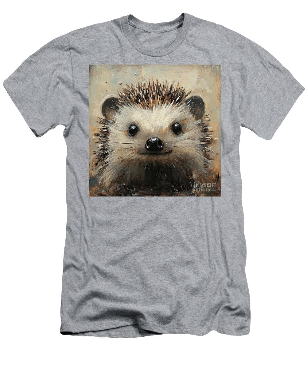 Cute Hedgehog Close Up Elisabeth Lucas T-Shirt