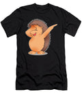 Cute Hedgehog Dabbing Animal Love Porcupine Gift Muc Designs T-Shirt