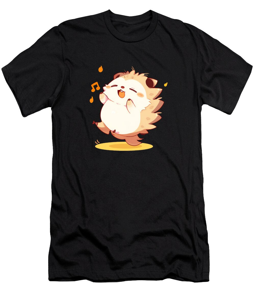 Cute Hedgehog Dancer Taylor Russell T-Shirt
