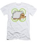 Cute Hedgehog Lover Gift Fun Hedgie Lover Gift Kanig Designs T-Shirt