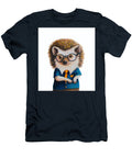 Cute Hedgehog Student Stellart Studio T-Shirt