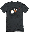 Cute Hedgehog Valentines Day for Girls Women Jaimep Kyren T-Shirt