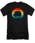 Cute Hedgehog Vitnage Sunset Retro Style Men Women Newdesignera T-Shirt