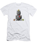 Cute Hippo with Hamsters Rose Santuci Sofranko T-Shirt