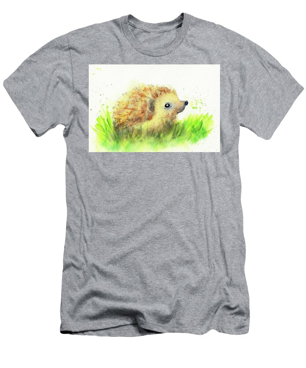 Cute Little Baby Hedgehog Karen Kaspar T-Shirt