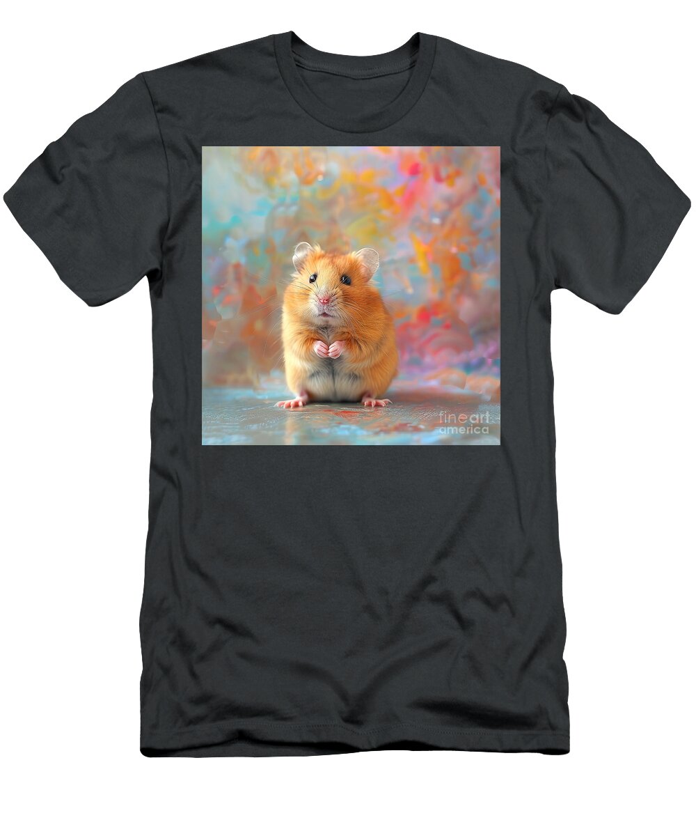 Cute Little Hamster Elisabeth Lucas T-Shirt