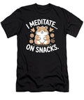 Cute Meditating Hamster Joanna Redesiuk T-Shirt