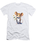 Cute Mouse Art Galaxy T-Shirt