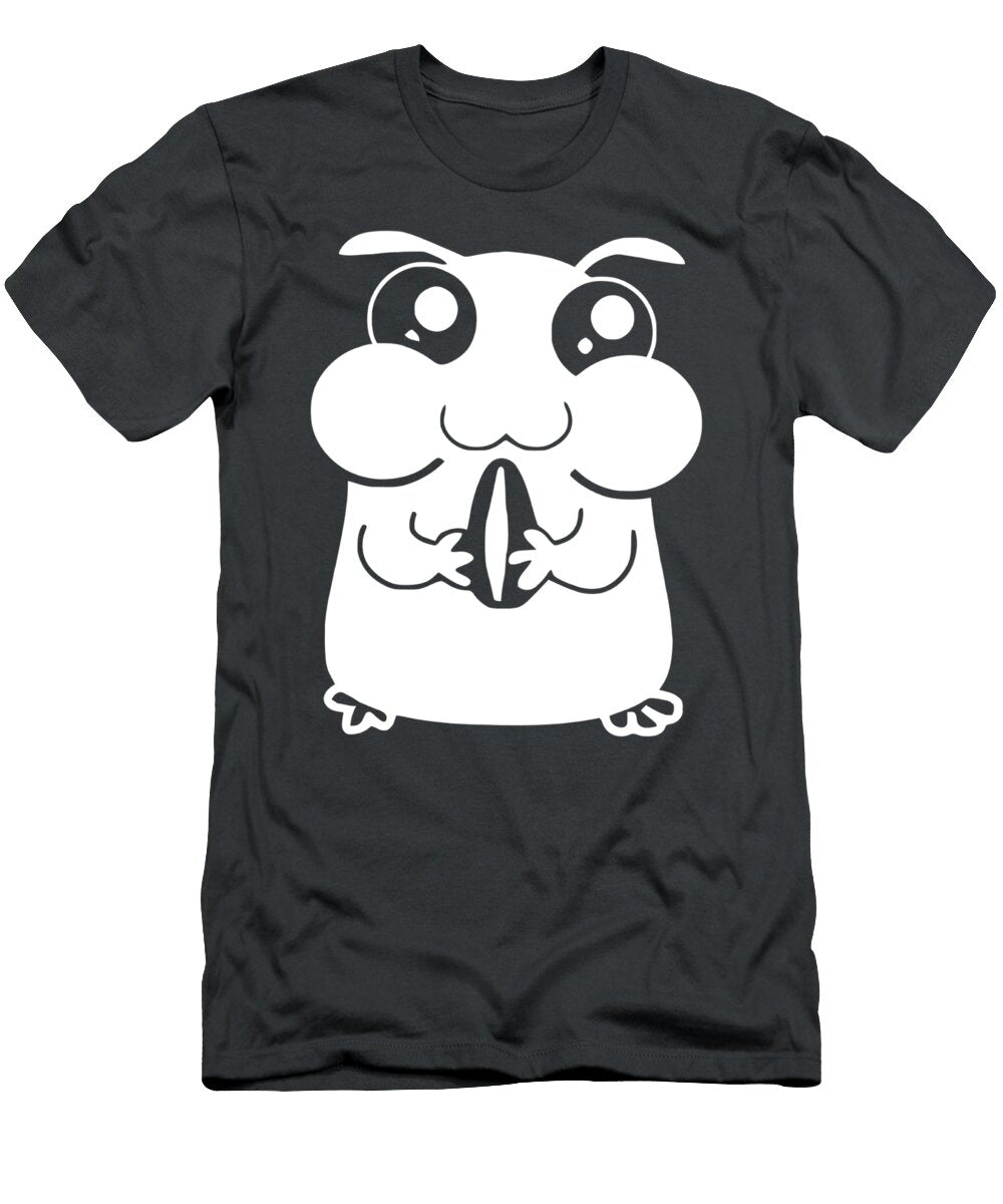 Cute Pet Hamster Edith Hugely T-Shirt