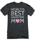 Cute Worlds Best Hamster Mom Pet Hammy Lover Pharro Auria T-Shirt