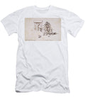 Cyclist Return Trip Ramon Casas T-Shirt