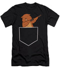 Dabbing Beaver Fake Pocket Beaver Eq Designs T-Shirt
