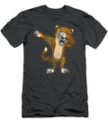 Dabbing Cheetah Big Cat Feline Wild Animal Negan Kyannah T-Shirt
