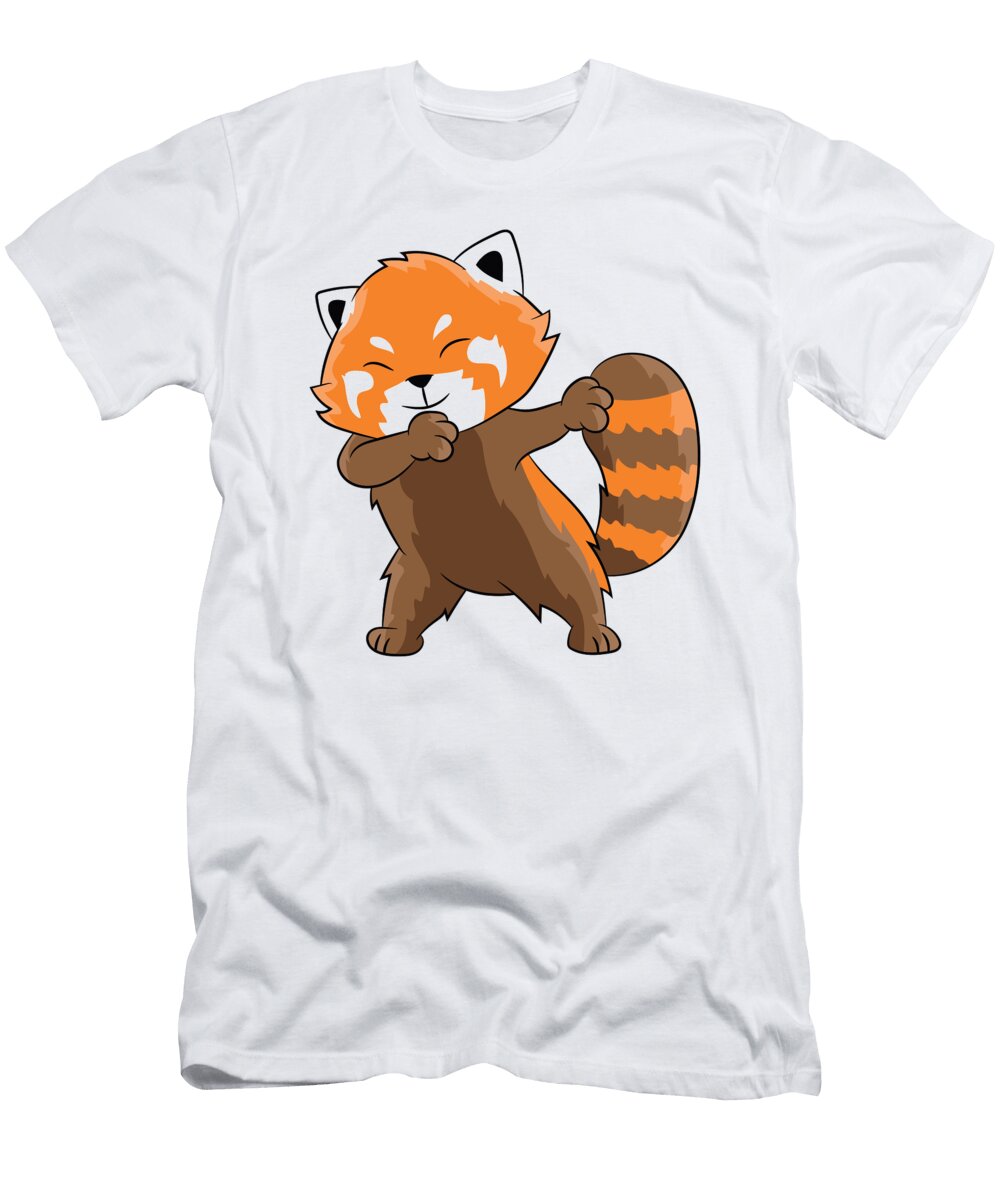 Dabbing Red Panda Eq Designs T-Shirt