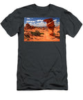 Dali Rock At Coyote Buttes Adam Jewell T-Shirt