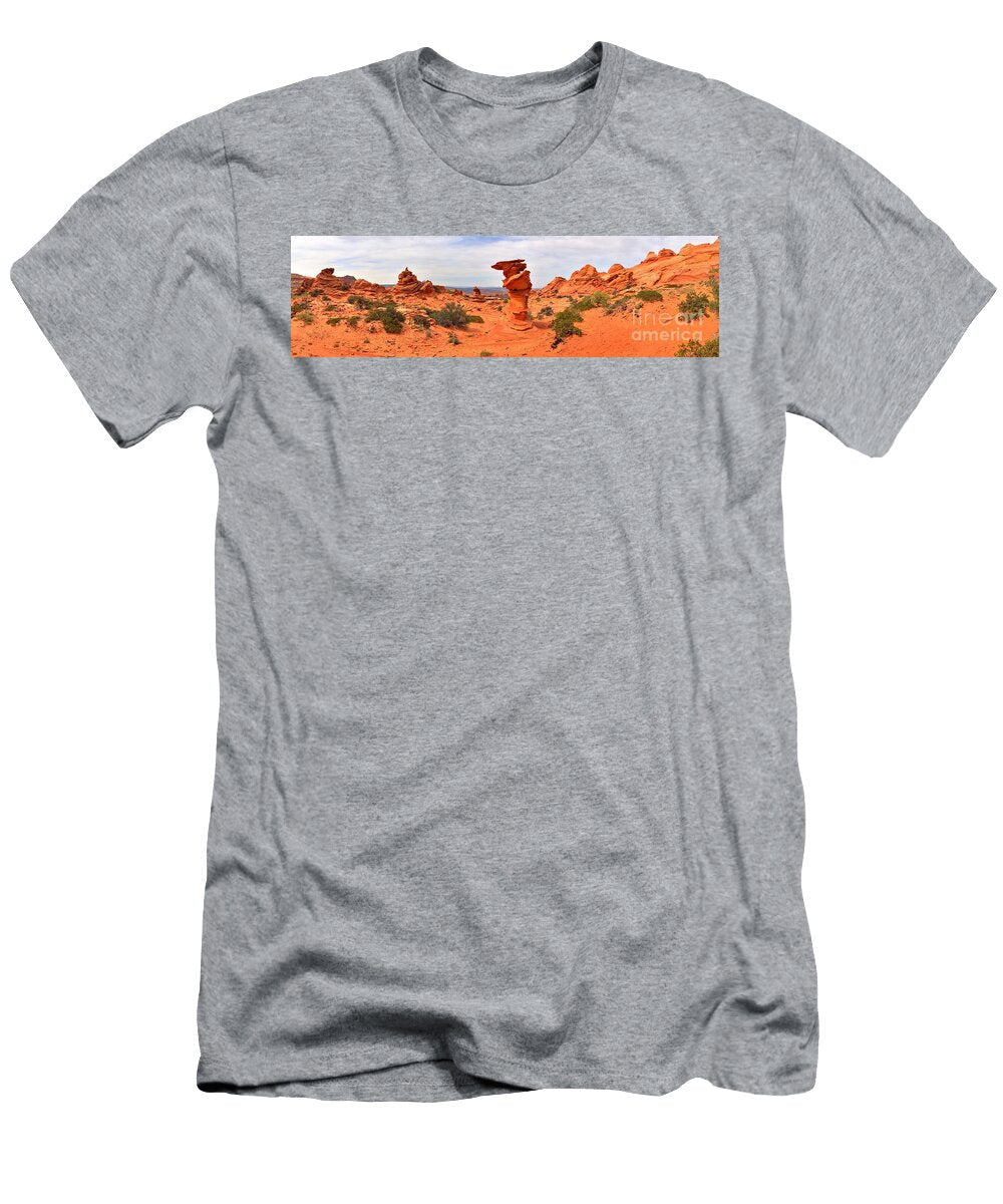 Dali Rock Panorama Adam Jewell T-Shirt
