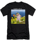 Dancing Hamster in a Flower Field Studi Alex T-Shirt