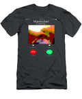 Dank Meme Hamster Staring Front Camera Hamster Calling Gift Blayne Emilia T-Shirt