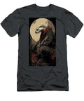 Dark Art Musician Otter Otter Art Animal Musician Elmer Powers T-Shirt
