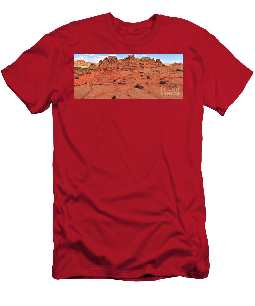 Dark Dunes and Bright Sand Adam Jewell T-Shirt