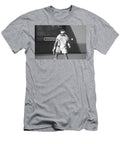 David Ferrer Black and White Bob Cuthbert T-Shirt