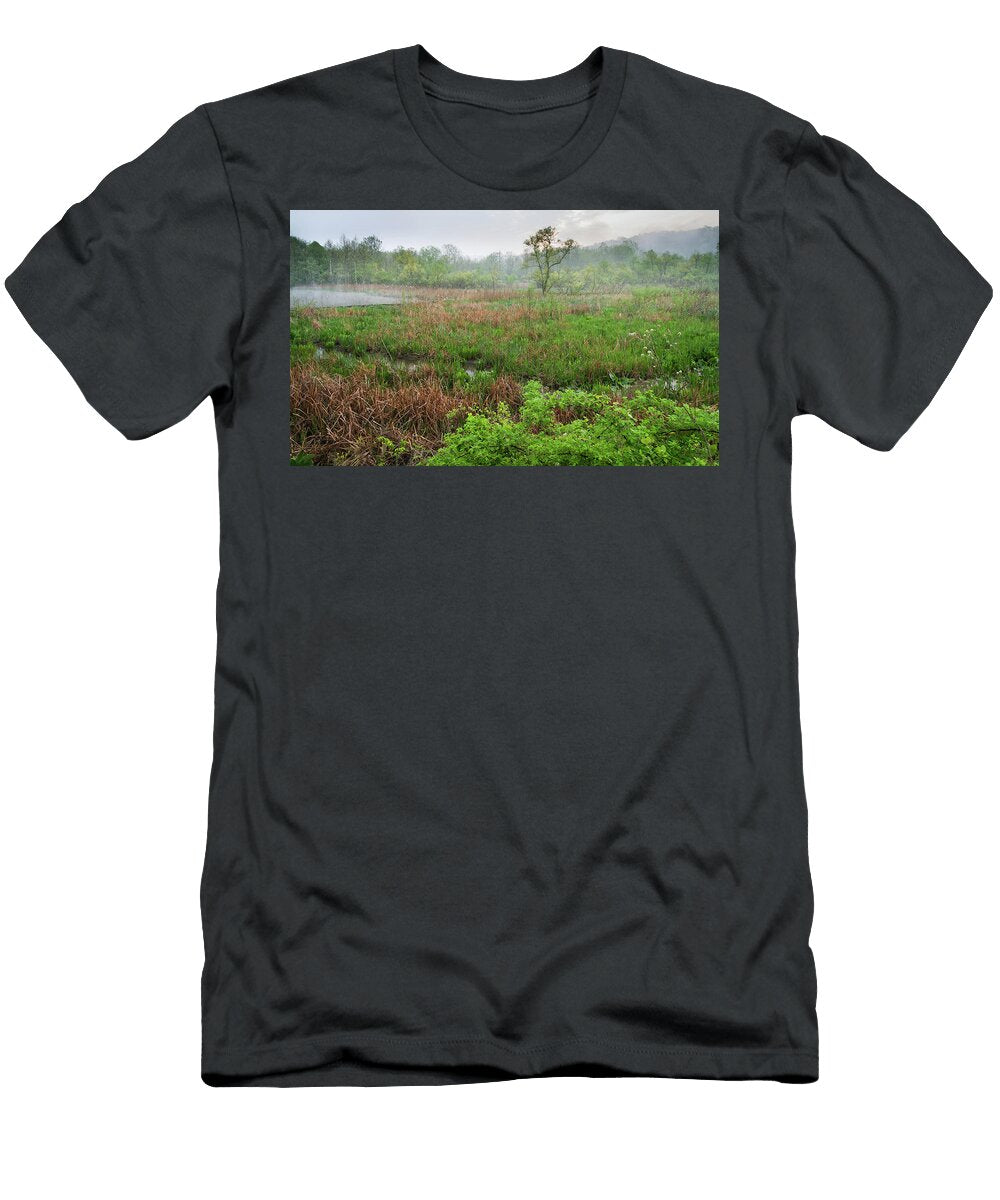 Dawn At Beaver Marsh Dale Kincaid T-Shirt