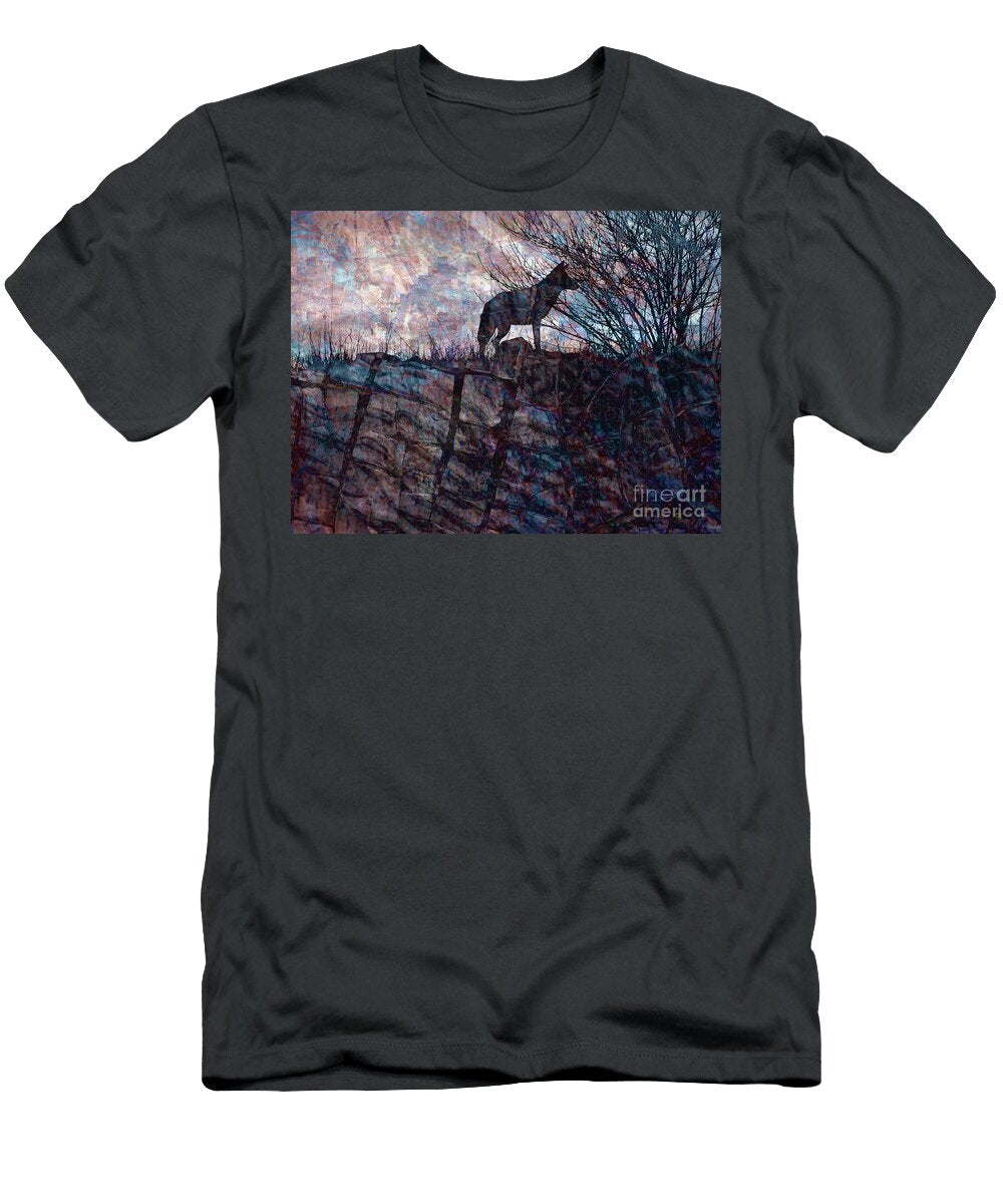 Dawn of the Coyote Robert Ball T-Shirt