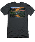 Dawns New Hampshire Reflection Jeff Folger T-Shirt