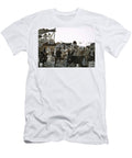 Day Trips to the Seaside Were a Popular Form of Entertainment in Edwardian Times Richard Hook T-Shirt
