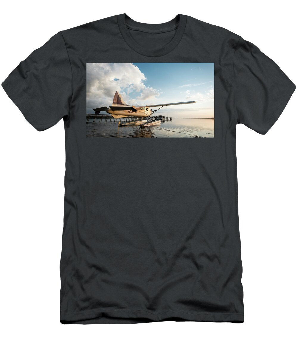 De Havilland Beaver Seaplane Steve Williams T-Shirt