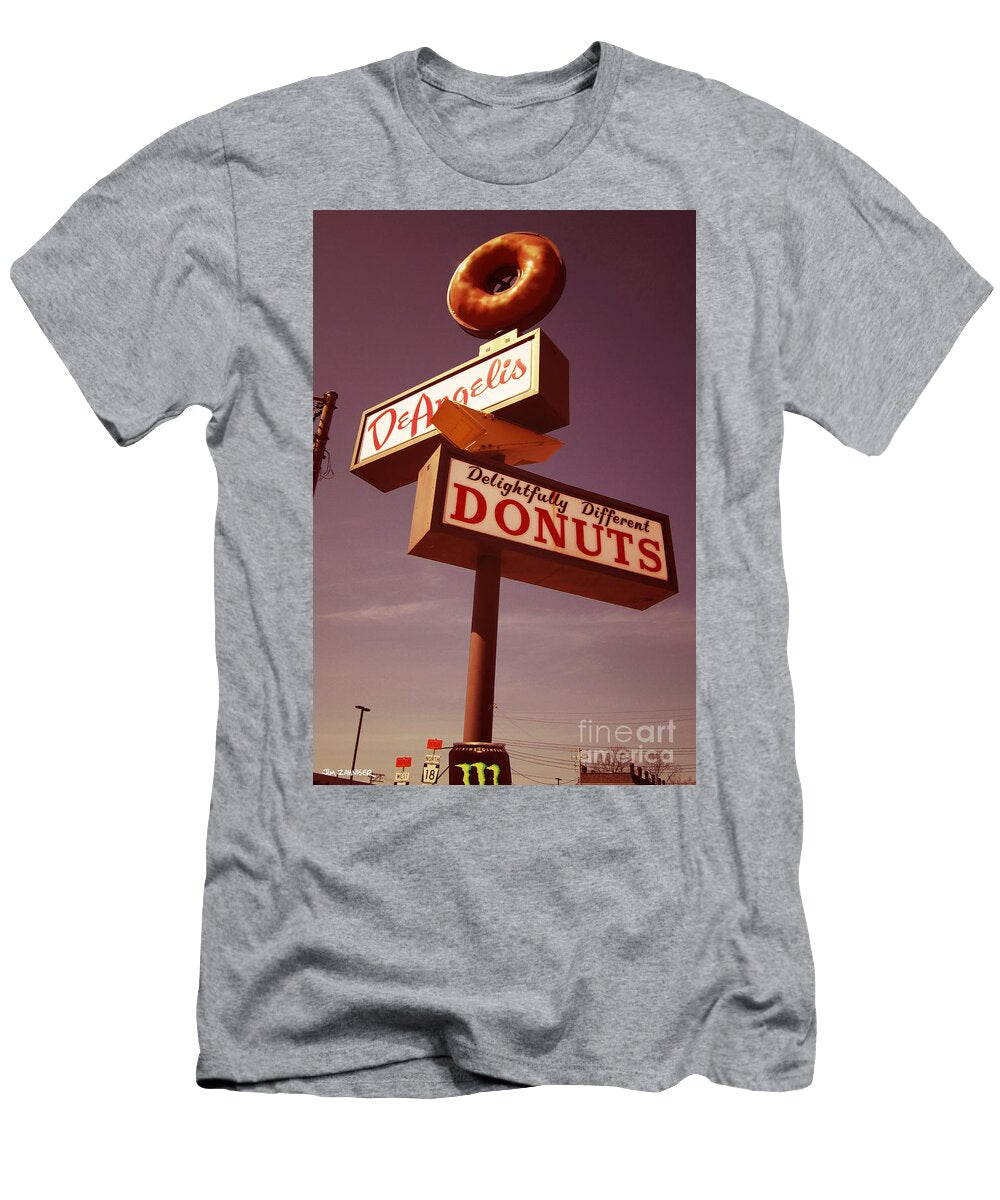 Deangelis Donuts Jim Zahniser T-Shirt