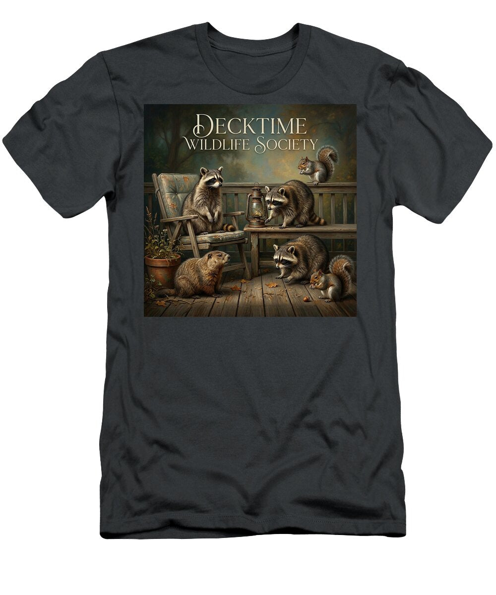 Decktime Wildlife Society Jon Kruschek T-Shirt