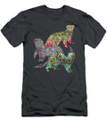Decorative Pattern Exotic Decoration Ferret Tjay Sparro T-Shirt
