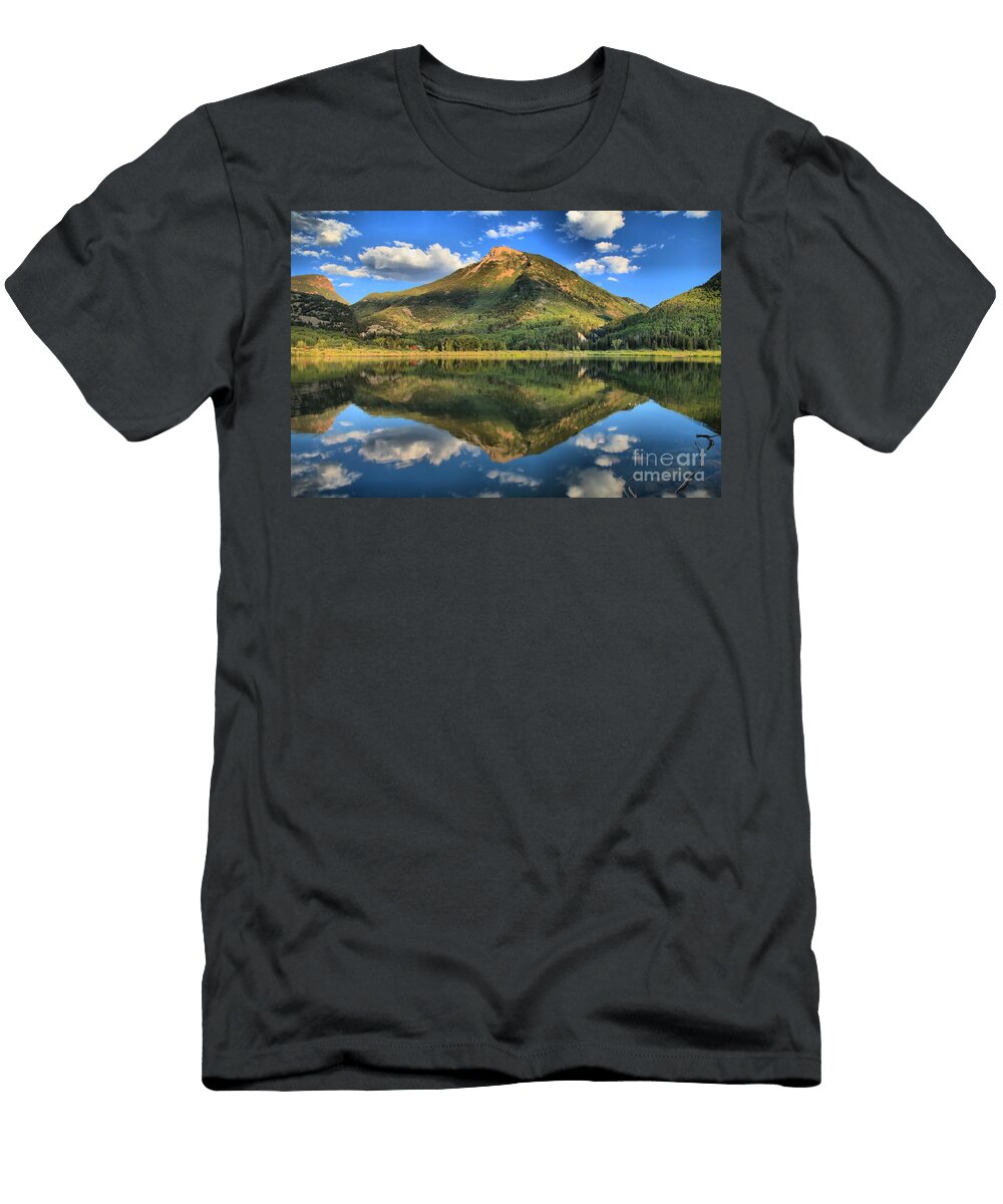 Deep Blue Marble Adam Jewell T-Shirt