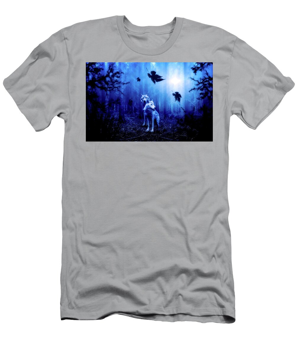 Deep in the Forest Pixabay T-Shirt