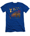 Deer Animals in the Colorful Autumn Forest Gift Tenshirt T-Shirt