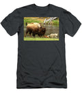 Defending the Bison Calf Adam Jewell T-Shirt