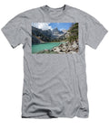 Delta Lake Without a Person Alex Mironyuk T-Shirt
