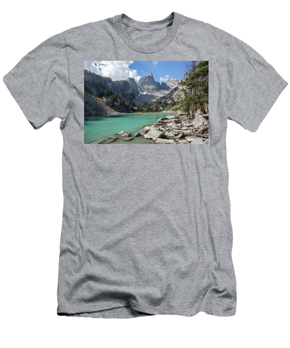 Delta Lake Without a Person Alex Mironyuk T-Shirt