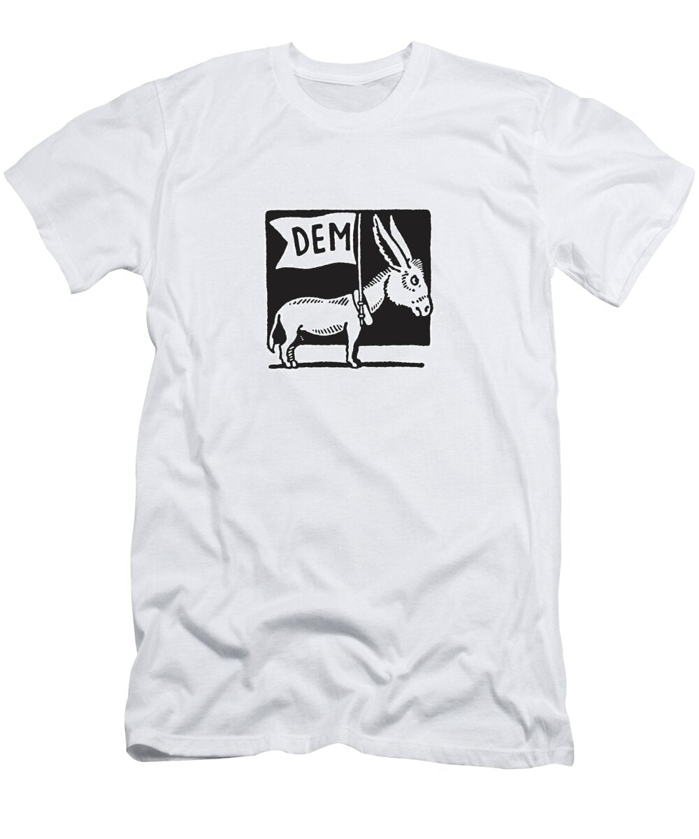 Dem Donkey Csa Images T-Shirt