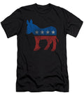 Democrat Donkey Retro Flippin Sweet Gear T-Shirt