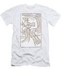 Departure for the Sabbath Copy of an Illustration From Von Den Unholden Oder Hexen By Ulrich Molior Constanz 1489 Used in a History of Magic German School T-Shirt