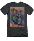 Desert Beaver Tail Cactus Diane Mcclary T-Shirt