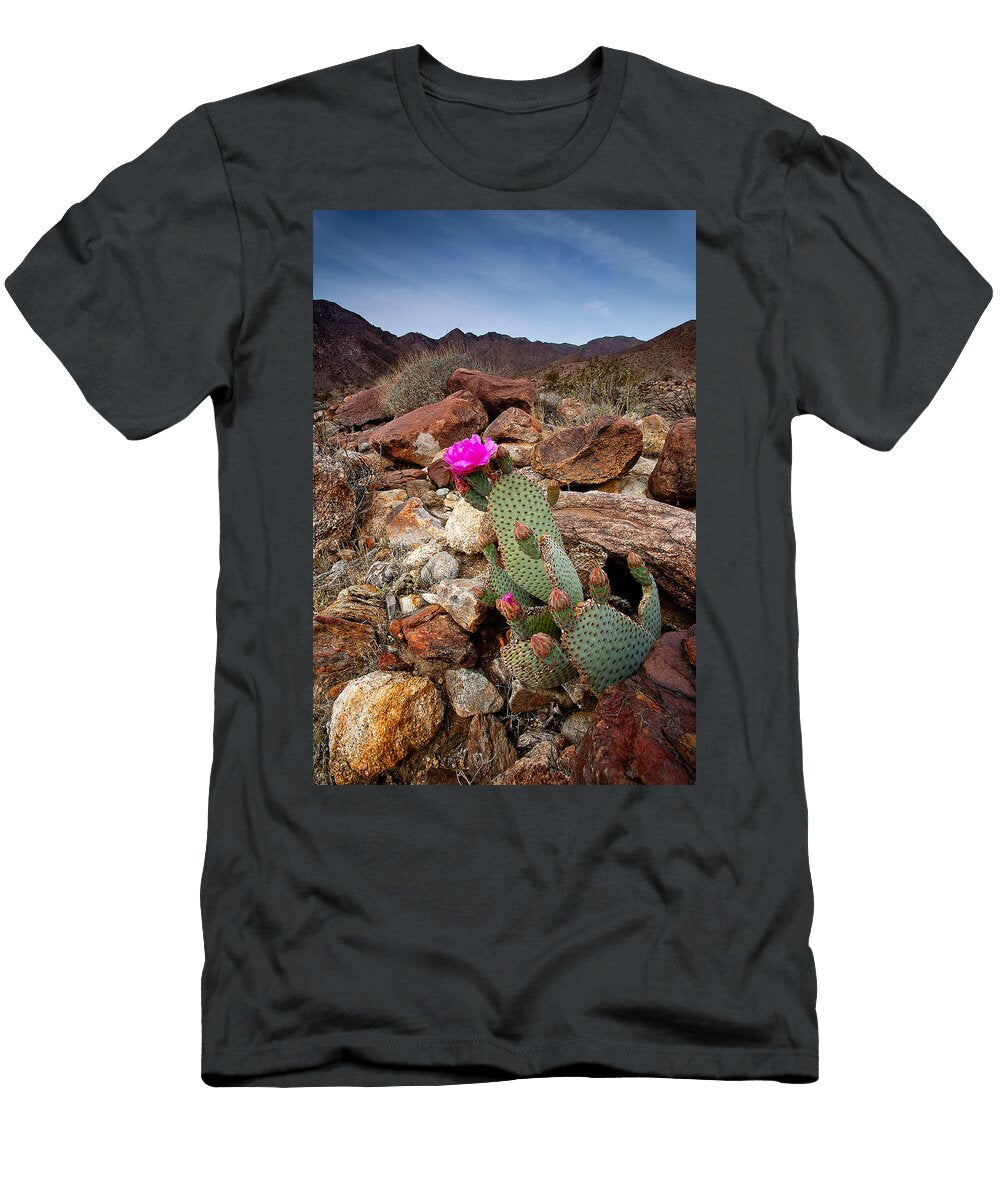 Desert Beavertail Peter Tellone T-Shirt