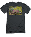 Desert Blooms Anza Borrego Peter Tellone T-Shirt